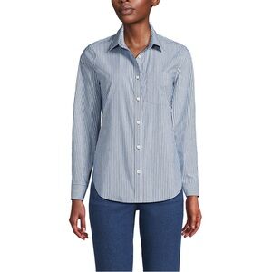 Lands End-Women’s Cooling Button Front Shirt-NWT